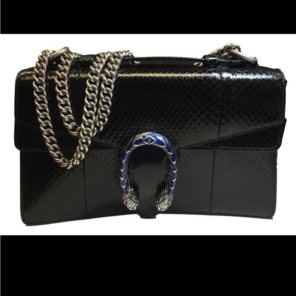 🔥🔥🔥🔥GUCCI Black Python Dionysus 🔥🔥🔥 - Picture 2 of 4